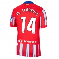 Atletico Madrid Marcos Llorente #14 Domaci Dres 2024-25 Kratak Rukav